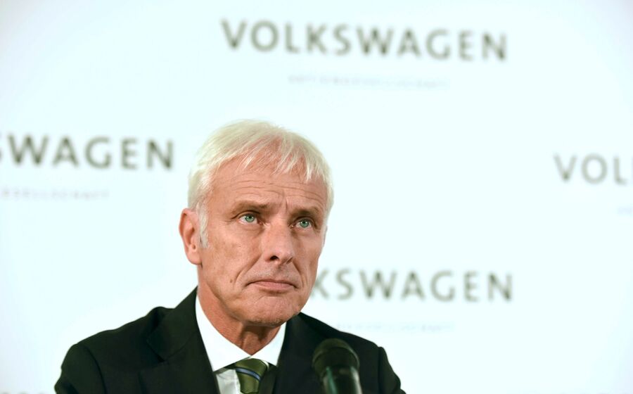 Matthias Müller Volkswagen
