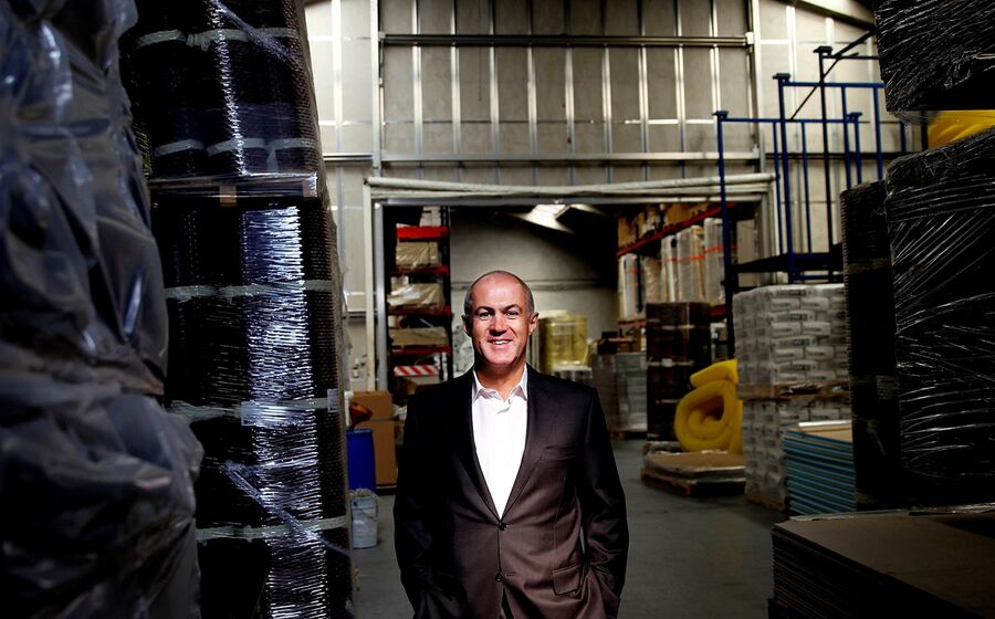 José Luís Castro CEO da Sotecnisol
