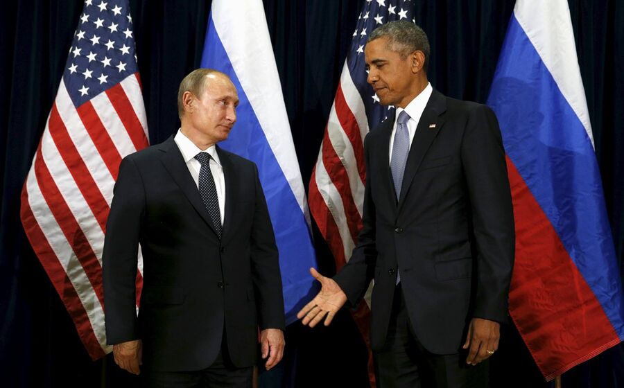 Obama putin