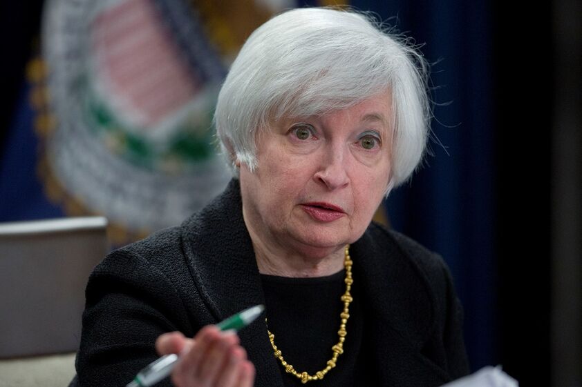 Janet Yellen fed