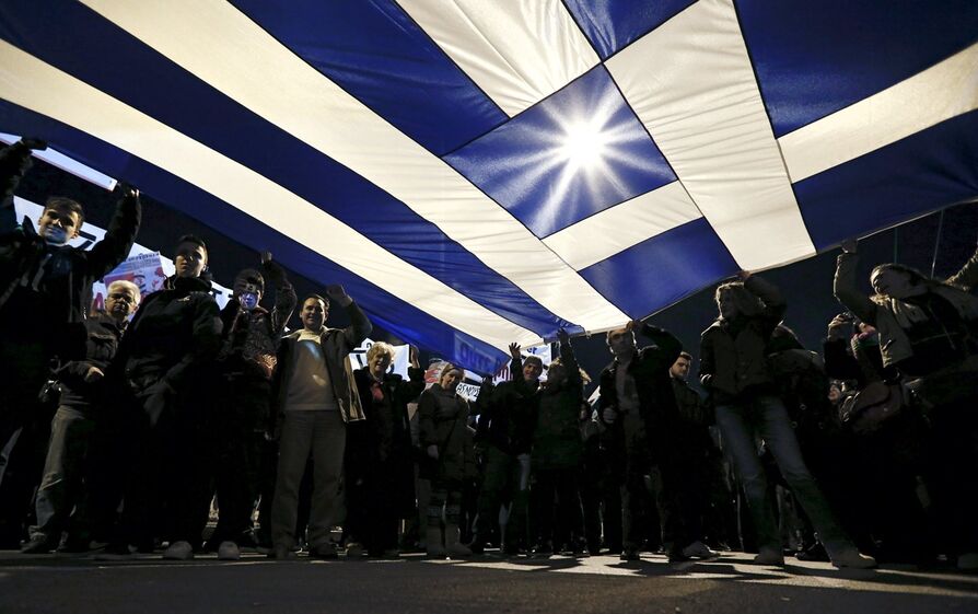 Grécia bandeira