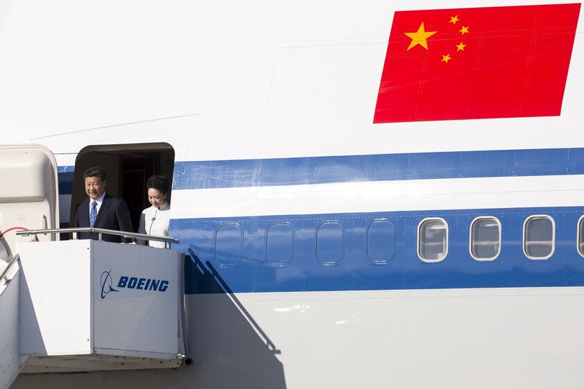 Xi Jinping China EUA