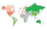 Mapa: Como vai evoluir a dívida pública das principais economias