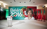 Maria de Belém apresentou candidatura às Presidenciais de 2016 