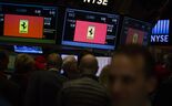 Fotogaleria: Wall Street pinta-se de vermelho para receber a Ferrari