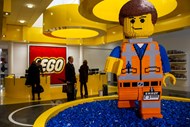 Lego entra para a 82ª posição - marca avaliada em 5,63 mil milhões de dólares