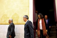 António Costa reúne-se ainda hoje com o Presidente da República, Aníbal Cavaco Silva, em Belém. 