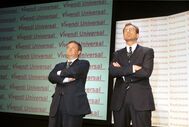 seagram vivendi Jean-Marie Messier Edgar Bronfman Jr