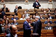 Parlamento Assembleia da República Fernando Negrão Ferro Rodrigues