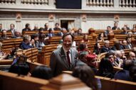 Parlamento Assembleia da República Alberto Martins
