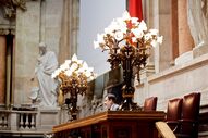 Parlamento Assembleia da República Alberto Martins