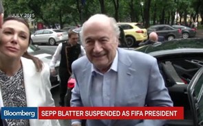 Comité de Ética da FIFA suspendeu Blatter por 90 dias