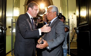 Sondagem: Portugueses preferiam Passos para primeiro-ministro mas aceitam Costa
