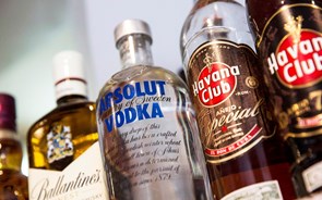 Pernod Ricard aumenta lucros no primeiro trimestre