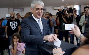 José sócrates votação