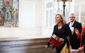 Ano judicial Elina Fraga Bastonária da Ordem dos Advogados
