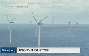 Lego's Wind Liftoff