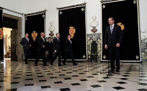 Passos Coelho PSD Cavaco Silva