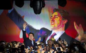Justin Trudeau Canadá