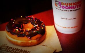 A Dunkin' Donuts foi uma das cadeias escolhidas.