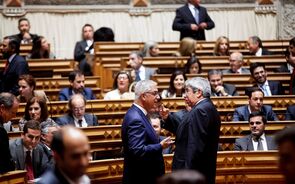 Parlamento Assembleia da República Fernando Negrão Ferro Rodrigues