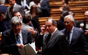 Parlamento Assembleia da República Ferro Rodrigues Carlos César António Costa