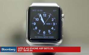 Is Apple Lowballing Their First-Quarter Forecast?