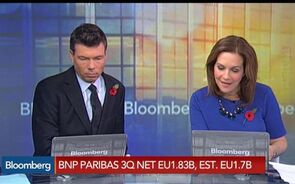 BNP Paribas 3Q Profit Rose 14%