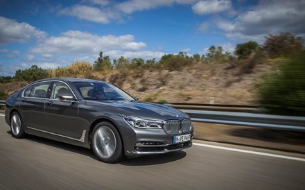 Automóveis no Weekend: BMW Série 7