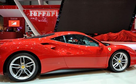 A lenda da Ferrari vende sonhos e não carros