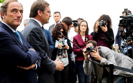 Fotogaleria: Os 16 ministros do novo Governo de Passos Coelho