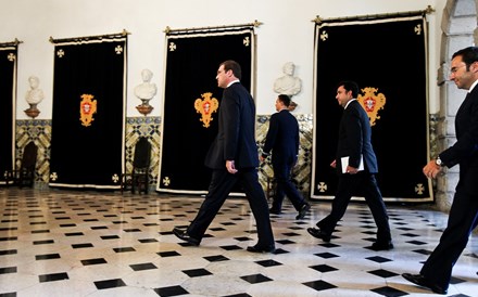 Fotogaleria: Presidente recebe partidos políticos em Belém 