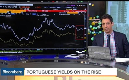 Bloomberg analisa impacto da crise política nos juros portugueses