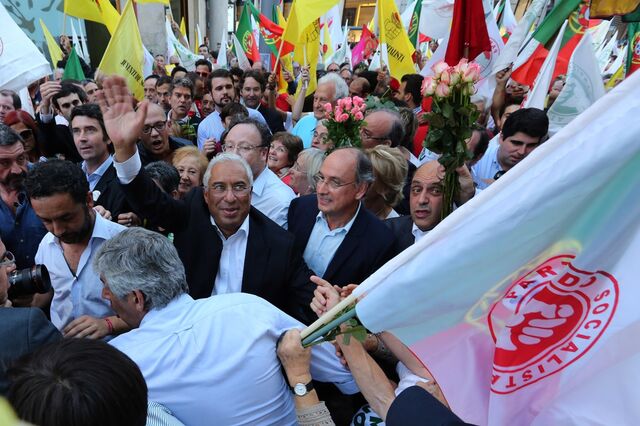 PS amplia vantagem sobre o PSD e recolhe 40,1% das intenções de voto