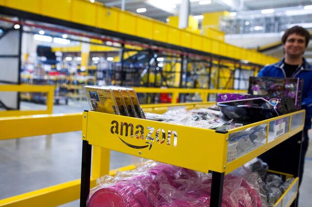 Lucro por acção da Amazon falha estimativas