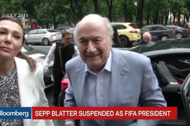 Platini junta-se a Blatter ao ser também suspenso por 90 dias