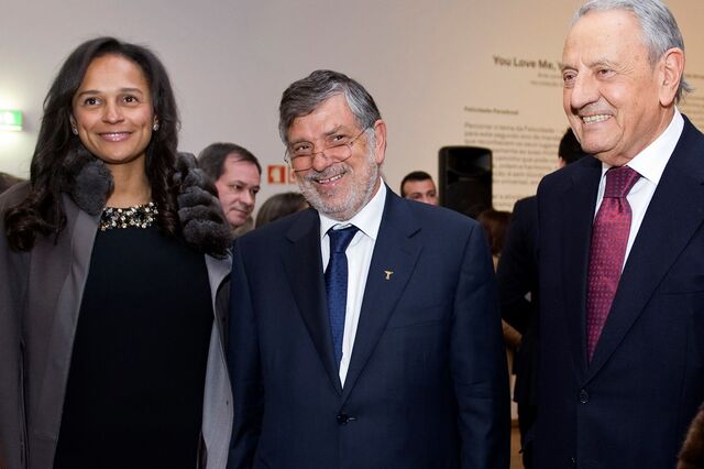 As batalhas de Isabel dos Santos