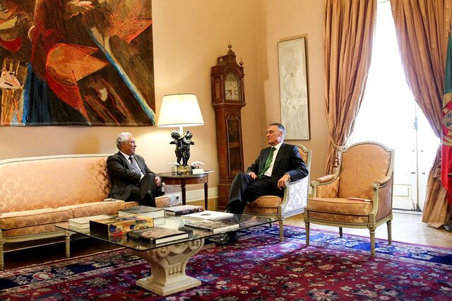 Presidente da República recebe Costa às 11:00