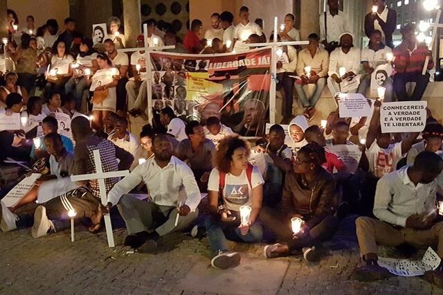 Fantasma da praça Tahrir assombra Governo angolano