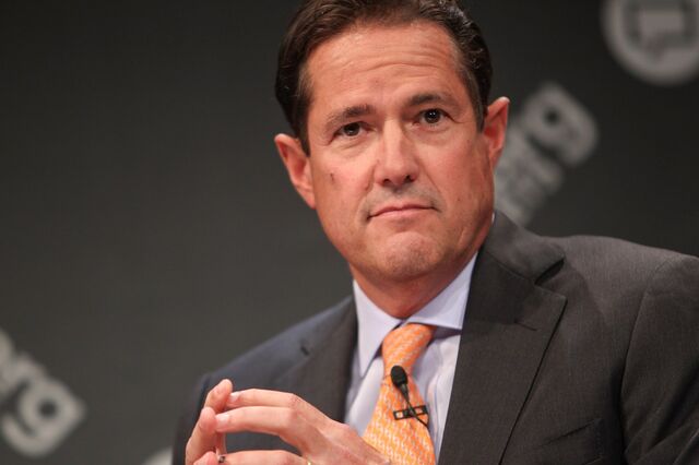 CEO do Barclays multado em 870 mil dólares depois de denúncia anónima por carta 