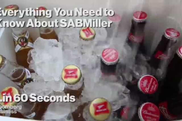 60 segundos para conhecer a SABMiller 