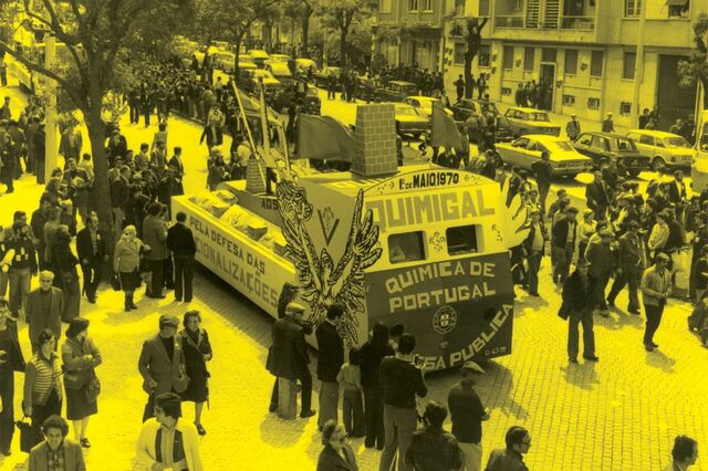 Nacionalizações em 1975: A queda do gigante