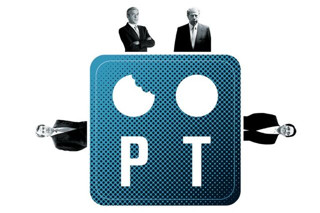 Os Predadores da PT 
