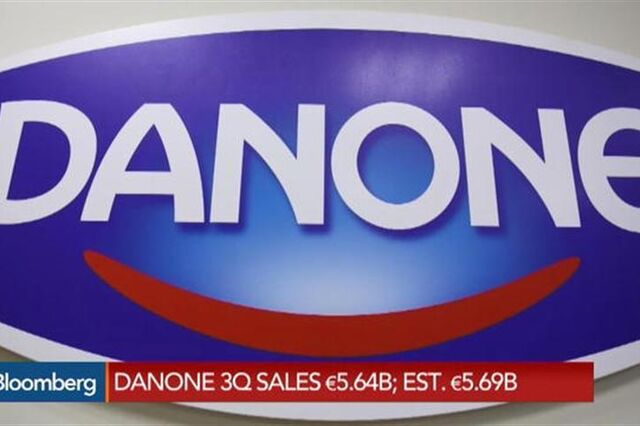 Danone reforça vendas trimestrais apoiada nas fórmulas infantis