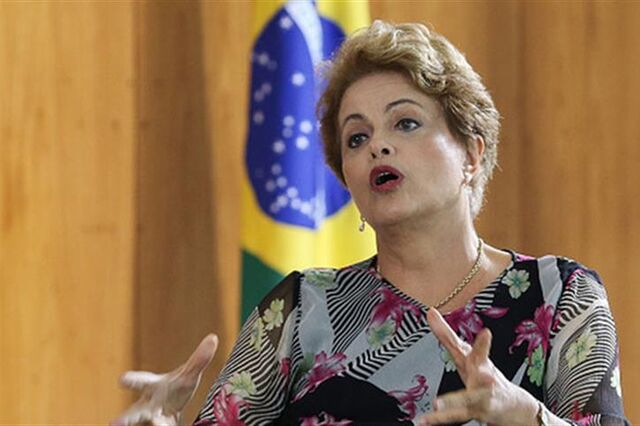 Dilma nega que ministro das Finanças esteja de saída