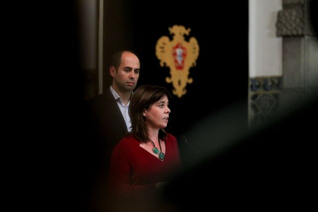 Catarina Martins diz que não está a ser discutido 'nenhum plano B'