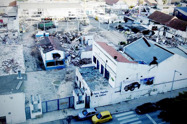 Fidelidade compra terrenos da Feira Popular por mais de 200 milhões