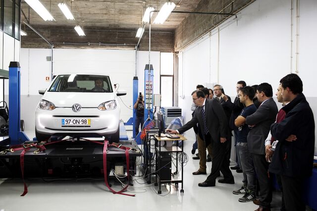 Autoeuropa já está a aprender a fazer carros eléctricos