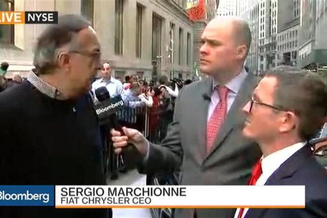 CEO da Fiat Chyrsler: Tenho respeito pela Volkswagen
