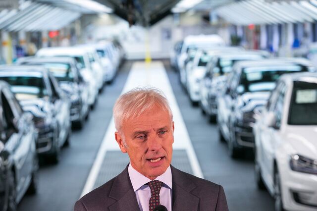 Ministério Público alemão investiga o actual patrão da Volkswagen
